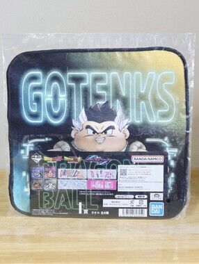 *4 for $30* Dragon Ball Gotenks Mini Hand Towel Handkerchief - Dragonball Anime